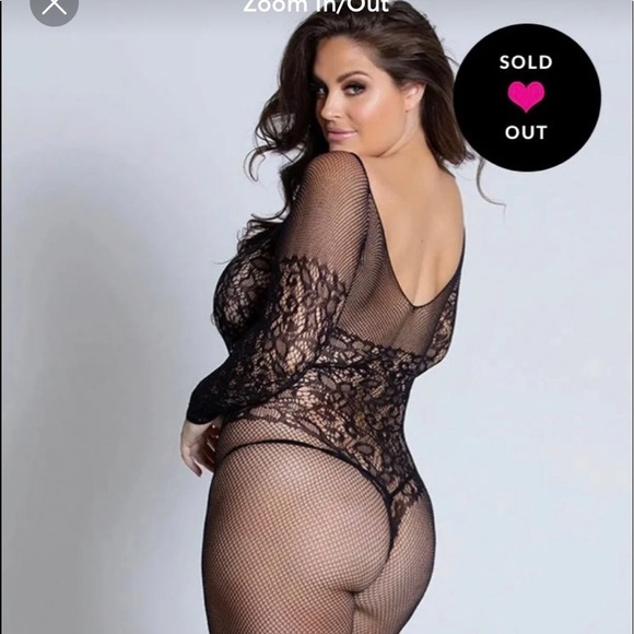 Leg Avenue Other - Plus Size Sexy Lace and Net Bodystocking sizes 16-22